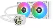 liquid cooler - Thermaltake TH240 V2 Ultra ARGB Sync All-In-One Liquid Cooler Snow Edition White - 1 nuotrauka