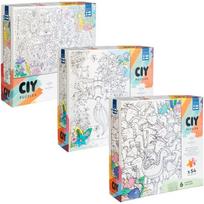 Peliko CIY 40870670 dėlionė su flomasteriais, 54 det.
