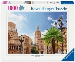 Ravensburger Santa Maria Square Valencia 120019152, 50 x 70 cm, 1000 det.