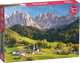 CherryPazzi Val di Funes, 70 x 100 cm, 2000 det.
