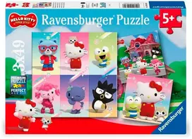 Ravensburger Hello Kitty 12001035, 3 x 49 det.