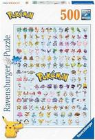Ravensburger Challenge Pokemon, 500 det.