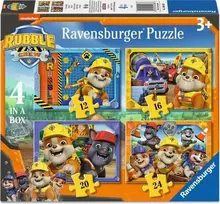 Ravensburger Rubble & Crew 12004188, 4in1, 72 det.