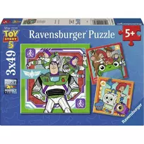 Ravensburger Toy Story 5, 3 x 49 det.