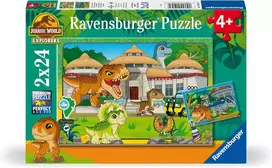 Ravensburger Life In The Wild 12001057, 2x24 det.