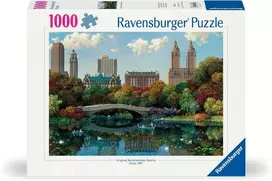Ravensburger NY Central Park, Bow Bridge 12001485, 1000 det.