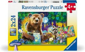 Ravensburger Mieli miško draugai 12004160, 2x24 det.