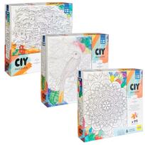 Peliko CIY 40870672 dėlionė su flomasteriais, 99 det.
