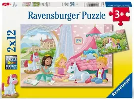 Ravensburger Magical Friendship 12000858, 2 x 12 det.