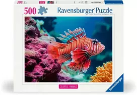 Ravensburger Red Lionfish 12001334, 500 det.