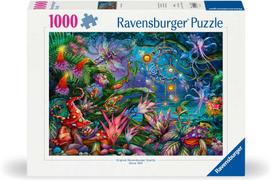 ravensburger puzzle 1000 - Ravensburger Rainbow Reverie 12001517, 1000 det. - 1 nuotrauka