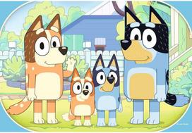 Ravensburger Bluey Family Time 5224, 35 det.