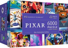 Trefl Disney Pixar Collection 81038, 96 x 136 cm, 6000 det.