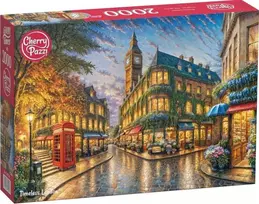 CherryPazzi Timeless London, 70 x 100 cm, 2000 det.