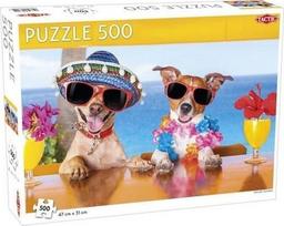 Tactic Animals: Holiday Hounds 428481, 31 x 47 cm, 500 det.