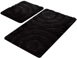 Foutastic Wave 359CHL2159 komplektas, 2 vnt., 100 x 60 cm, juodas/įvairių spalvų