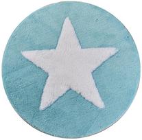 Foutastic All Star 359CHL1695, 90 cm x 90 cm, balta sp./turkio sp.