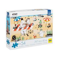 Martinex Moomin Beach Day, 30 x 42 cm, 54 det.
