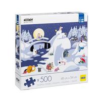 Martinex Moomin Winter Scenery, 500 det.