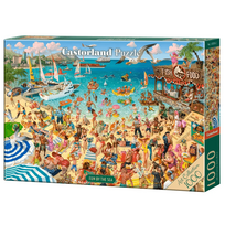 Castorland Art Fun By The Sea, 1000 det.
