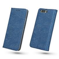 Forever "Glitter Shine Smart Magnetic Book Case Apple iPhone X" Dark Blue