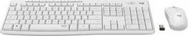 logitech mk295 - Logitech MK295 White (Balta) - 2 nuotrauka