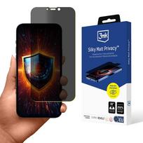 matte screen protector - Privacy Screen Protector Matte 3mk Silky Matt Privacy for Apple iPhone 14 Plus - 1 nuotrauka