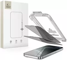 iphone 16 pro ekranas - Tech-Protect Quick Set Spy+ 2-pack iPhone 16 Pro Max - 1 nuotrauka