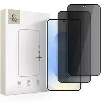 samsung 43 - Tech-Protect Glass Spy+ 2‑pack Samsung Galaxy S26 - 1 nuotrauka