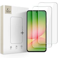 samsung 43 - Tech-Protect Glass Fit+ 2‑pack Samsung Galaxy A37/ A57 5G Clear - 1 nuotrauka