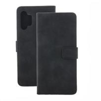 Telforceone Smart Velvet dėklas Samsung Galaxy S25 FE Juodas (Black)