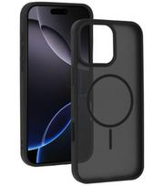 telefonu deklai - Toptel Magmat Slim Case Apple iPhone 16 Pro Max Juodas (Black) - 1 nuotrauka