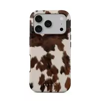 BURGA Celestial Tough MagSafe Case skirtas Apple iPhone 17 Pro Juodas (Black)