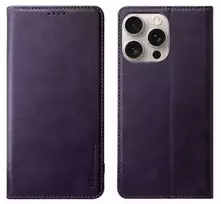 galaxy a56 5g - Dėklas HDD Magnetic Wallet Case Samsung Galaxy A56 5G Violetinis (Purple) - 1 nuotrauka