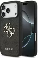 Dėklas Guess 4G Big Logo skirtas Apple iPhone 17 Pro Juodas (Black)