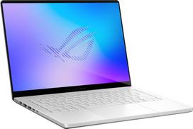 asus oled - ASUS ROG Zephyrus G14 GU405AR-SY065, Intel Core Ultra 9 386H, 32 GB, 1 TB, 14", 3K OLED 120Hz, RTX 5070 Ti, Platinum White (Balta) - 1 nuotrauka