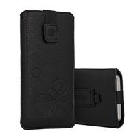 WONDER Deko dėklas Nokia 105 2019/150/216 Juodas (Black)