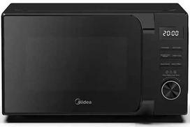 mikrobangu krosnele 700w - Midea AG20CF2EBK Juodas (Black) - 1 nuotrauka