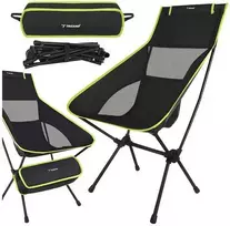 zvejybos kede - Sulankstoma žvejybos kėdė Trizand, juoda (Black) - 1 nuotrauka