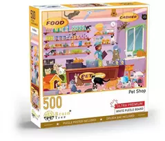 500 500 - Brain Tree Gyvūnų parduotuvėlė, 500 det. - 1 nuotrauka