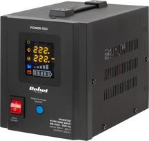 pure sine wave - Rebel POWER-500 UPS RB-4001 500VA/300W - 1 nuotrauka