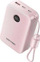 Vention FKBP0-C 20000mAh 22.5W rožinė