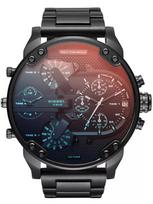 DIESEL DZ7395 MR. BIG DADDY Juodas (Black)