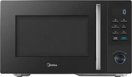 mikrobangu krosnele 900w - Midea MMO-AG25VB(BK) Juodas (Black) - 1 nuotrauka