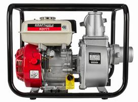 benzininis vandens siurblys - Kraft&Dele KD771, 1000 l/min - 1 nuotrauka