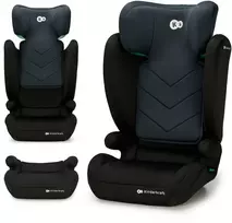 kinderkraft - Kinderkraft I-Spark 2 Plus i-Size, Juodas (Black) - 1 nuotrauka