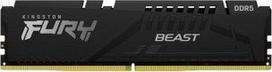 Kingston FURY Beast Juodas (Black) 32GB DDR5 6000MHz CL36 DIMM Kit