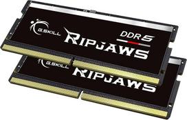 16 gb ram - G.Skill Ripjaws Black 32GB DDR5 5600MHz SO-DIMM F5-5600S4040A16GX2-RS - 1 nuotrauka