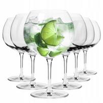 Krosno Divine kokteilių taurės, stiklas, 790 ml, 6 vnt.