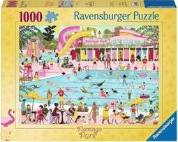 Ravensburger Flamingo Park, 50 x 70 cm, 1000 det.